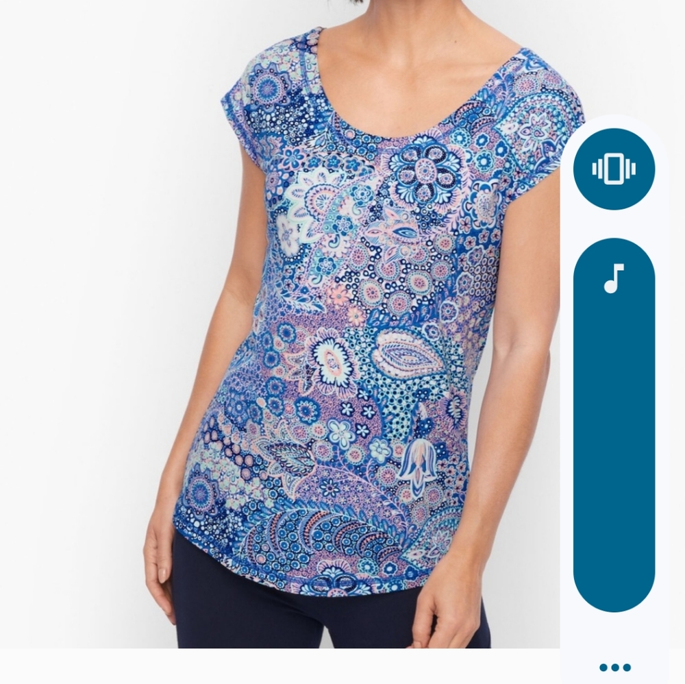 T by Talbots Tee   NWT